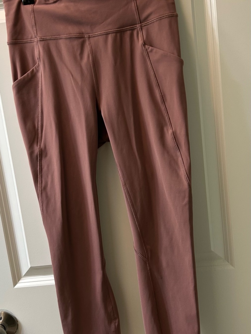 lululemon athletica High-Rise Pocket Leggings in Dusty Rose